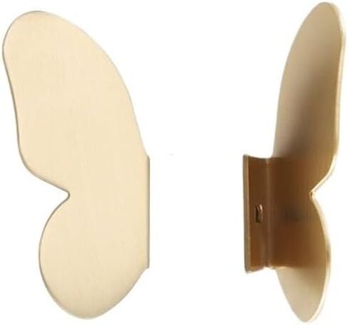Drawer Furniture Handles Butterfly Shaped Decorative Pulls for Cabinets Dressers Storage Boxes(Left-1Pc) in Saudi Arabia
