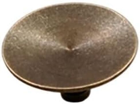 Furniture Door Handles Gold Black Drawer Knobs Round Handle for Dresser Kitchen Cabinet Pulls(Antique 2) in Saudi Arabia