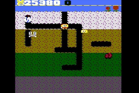 DIG DUG (متوافق مع أنظمة ألعاب الفيديو Atari 2600+ وAtari 7800+ وAtari 7800) in Kuwait
