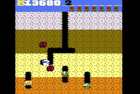 DIG DUG (متوافق مع أنظمة ألعاب الفيديو Atari 2600+ وAtari 7800+ وAtari 7800) in Kuwait