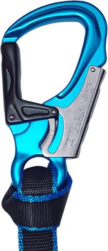 مجموعة Arborist Speedline Kit 26 "(6 حزمة)-29KN 1" حزام و 35 كيرستان خطاف مضاعف ، حبال ثقيلة للتسلق ، التزوير ، معدات عمل الأشجار المهنية ، البرتقالي in Kuwait