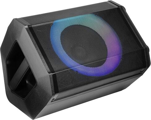Supersonic IQ Sound IQ-6708DJBT Portable Bluetooth Speaker- Unleash Powerful Sound, Dazzling Light Show, Tiltable Audio Enhancement, USB/SD/AUX Input, TWS, and FM Radio (8 inch) in Saudi Arabia