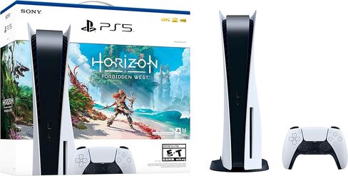 إصدار قرص PlayStation 5 وحدة تحكم PS5 Horizon Forbidden West * - U Deal (تجديد) in Kuwait