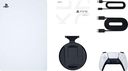إصدار قرص PlayStation 5 وحدة تحكم PS5 Horizon Forbidden West * - U Deal (تجديد) in Kuwait