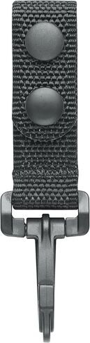 Bianchi Accumold 7405K Belt Keeper with Key Holder, Black in Saudi Arabia