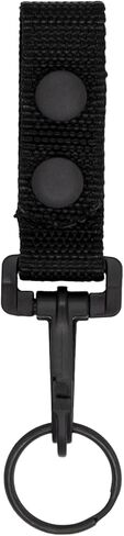 Bianchi Accumold 7405K Belt Keeper with Key Holder, Black in Saudi Arabia