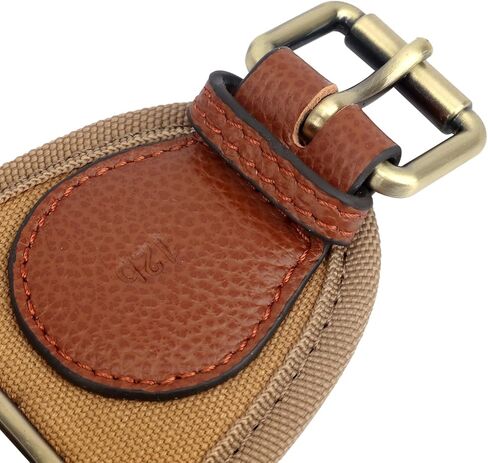حامل شل بندقية صيد من Tourbon 20GA Shotshell Bandolier 12 حزام خرطوشة ذخيرة - قماش وجلد in Saudi Arabia