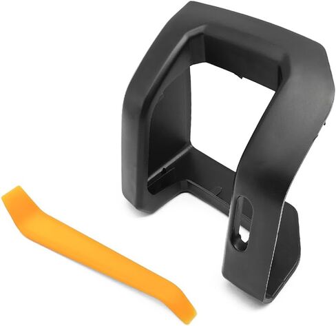 Seat Belt Anchor Cover Passenger Side Fit for VW Atlas 2018-2025 Replace 3CN-885-250-C-82V Belt Cover Seat Trim Black in Saudi Arabia