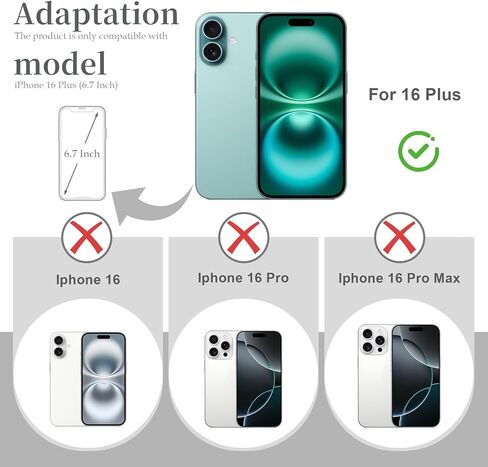 استبدال الزجاج الخلفي لهاتف iPhone 16 Plus (6.7 بوصة، أزرق مخضر) يتضمن أدوات إصلاح الشحن اللاسلكي والزجاج المتكامل in Kuwait