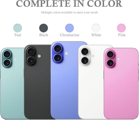 استبدال الزجاج الخلفي لهاتف iPhone 16 Plus (6.7 بوصة، أزرق مخضر) يتضمن أدوات إصلاح الشحن اللاسلكي والزجاج المتكامل in Kuwait