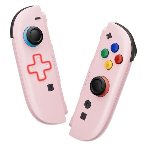 eXtremeRate DIY Replacement Shell (D-Pad Ver) Buttons for Joycon 2, Custom Full Set Housing + Decorative Strips + Middle Bracket + Buttons for Nintendo Switch 2 Controller - Deluxe Version - Black in Saudi Arabia
