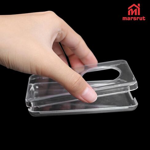 Clear Case Compatible with iPod Video 30GB 2005 / 30GB 2006, iPod Classic 80GB 2007 / 120GB 2008 / 160GB 2009, Plastic Crystal Cover, Hard Shell Protector Accessories, for 10.5mm Thin Machine in Saudi Arabia