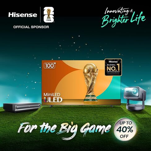 تلفزيون هايسنس 32 بوصة فئة A4 عالي الدقة ذكي Fire (32A4HNF) - مجموعة كاملة من مصابيح LED، HDR10، DTS Virtual: X، تصميم حافة نحيفة، Alexa مدمج in Kuwait