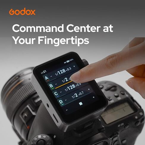 Godox X3 Pro S TTL 2.4GHz Wireless Flash Trigger for Sony Camera | LCD Touchscreen, Flash Transmitter, Built-in Lithium Battery in Saudi Arabia