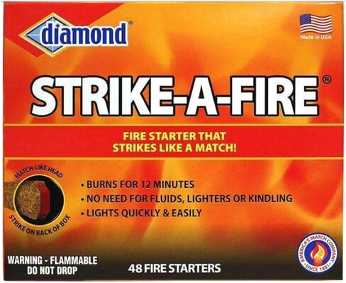 Diamonds Fire Starter Matches 48 قطعة في كل عبوة in Kuwait