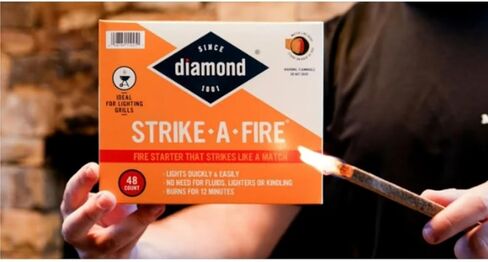 Diamonds Fire Starter Matches 48 قطعة في كل عبوة in Kuwait