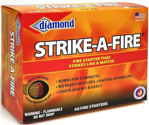Diamonds Fire Starter Matches 48 قطعة في كل عبوة in Kuwait