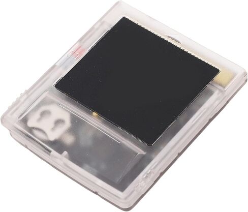 ذاكرة بطاقة الألعاب Dpofirs GBC 8G لـ Gameboy PocketColorAdvance SP، مدمجة في الوقت الحقيقي، ساعة مدمجة، تدعم لوحات MBC1/MBC3، قائمة إعادة تعيين سريعة لـ Gameboy in Saudi Arabia