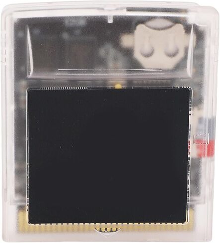 ذاكرة بطاقة الألعاب Dpofirs GBC 8G لـ Gameboy PocketColorAdvance SP، مدمجة في الوقت الحقيقي، ساعة مدمجة، تدعم لوحات MBC1/MBC3، قائمة إعادة تعيين سريعة لـ Gameboy in Saudi Arabia