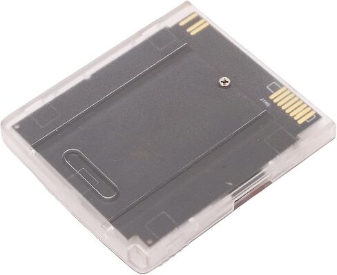 ذاكرة بطاقة الألعاب Dpofirs GBC 8G لـ Gameboy PocketColorAdvance SP، مدمجة في الوقت الحقيقي، ساعة مدمجة، تدعم لوحات MBC1/MBC3، قائمة إعادة تعيين سريعة لـ Gameboy in Saudi Arabia