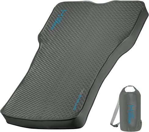 Lost Horizon Self-Inflating Foam Camping Mattress for Model Y | for Tesla Model Y (2020–2024), Adjustable Firmness, 4.5" Thick, Sleeping Pad with Pump in Saudi Arabia