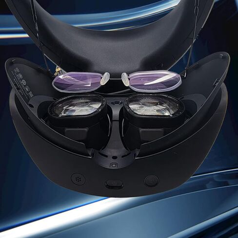 غطاء طبقة حماية لعدسة الواقع الافتراضي لنظارات PS VR2، طبقة شفافة مضادة للفقاعات، ملحقات فيلم عدسة الواقع الافتراضي تحجب الضوء الأزرق in Saudi Arabia