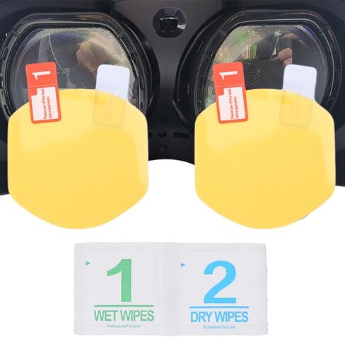 غطاء طبقة حماية لعدسة الواقع الافتراضي لنظارات PS VR2، طبقة شفافة مضادة للفقاعات، ملحقات فيلم عدسة الواقع الافتراضي تحجب الضوء الأزرق in Saudi Arabia
