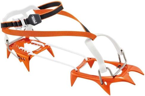 Petzl، Crampons Leopard Fl، Crampon خفيف الوزن للغاية لجولات التزلج والطرق الثلجية in Saudi Arabia