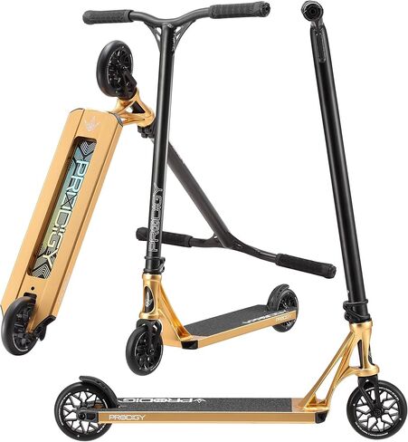Envy Scooters Prodigy X Pro Scooter - سكوترات عالية الجودة وعالية الأداء مصنوعة من أجزاء ذات مستوى احترافي - سكوتر حيلة مثالي لجميع مستويات المهارة in Kuwait