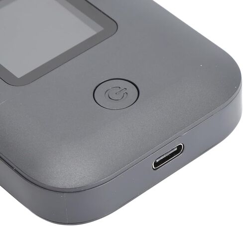 Portable 4G WiFi Secure 300Mbps Connects 10 Devices USB Powered WPA WPA2 Encryption for Families ABS Blue 1 Piece in Kuwait