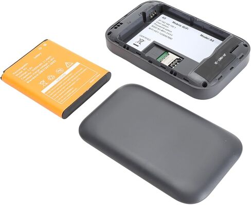 Portable 4G WiFi Secure 300Mbps Connects 10 Devices USB Powered WPA WPA2 Encryption for Families ABS Blue 1 Piece in Kuwait