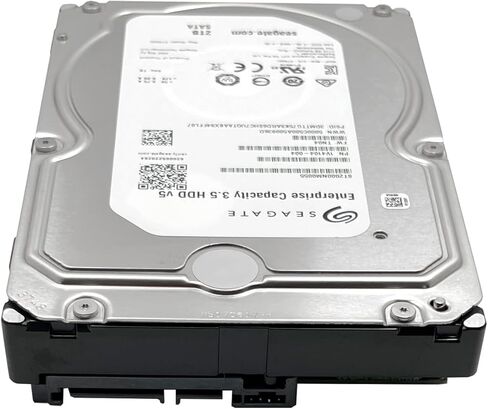 محرك الأقراص الصلبة الداخلي Seagate ST2000NM0055 سعة المؤسسة 3.5 بوصة HDD 2 تيرابايت 7200 دورة في الدقيقة 512n SATA 6 جيجابايت/ثانية 128 ميجابايت كاش داخلي (متجدد) in Kuwait