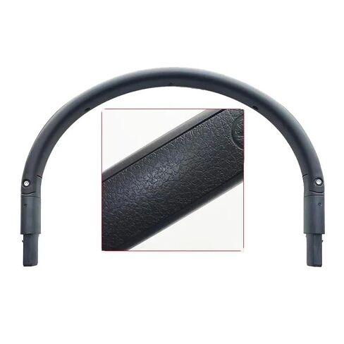 مسند ذراع لعربة الأطفال متوافق مع Cybex Eezy S Twist +2 قضيب ممتص للصدمات من جانب واحد قابل للفتح وسياج أمان للأطفال (أسود-Eezy S Twist 2) in Kuwait