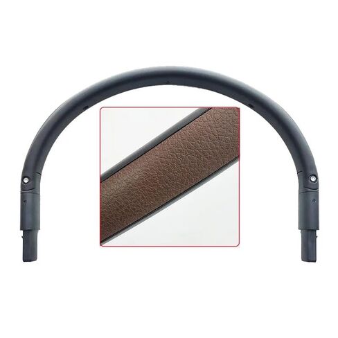 مسند ذراع لعربة الأطفال متوافق مع Cybex Eezy S Twist +2 قضيب ممتص للصدمات من جانب واحد قابل للفتح وسياج أمان للأطفال (أسود-Eezy S Twist 2) in Kuwait