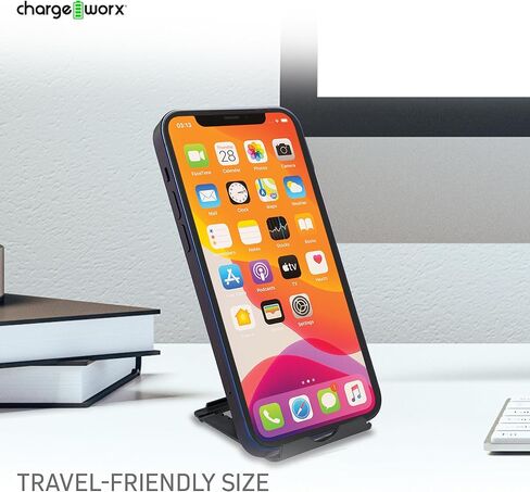 حامل CHARGEWORX للأجهزة اللوحية والهواتف الذكية، 3 قطع | حامل قابل للتعديل مع 6 زوايا رؤية | إطار مرن لأوضاع المناظر الطبيعية والصور الشخصية | حامل الكمبيوتر اللوحي للسفر in Saudi Arabia