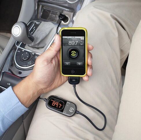 جهاز إرسال Belkin Tunecast FM لأجهزة Apple iPod وiPhone 3 وiPhone 3G وiPhone 4 وiPhone 4S in Kuwait