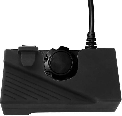 غطاء محول السفر الأحمر لجهاز Garmin Livescope Plus LVS34 - غطاء حزمة محول الطاقة من السيليكون المقاوم للصدمات in Kuwait