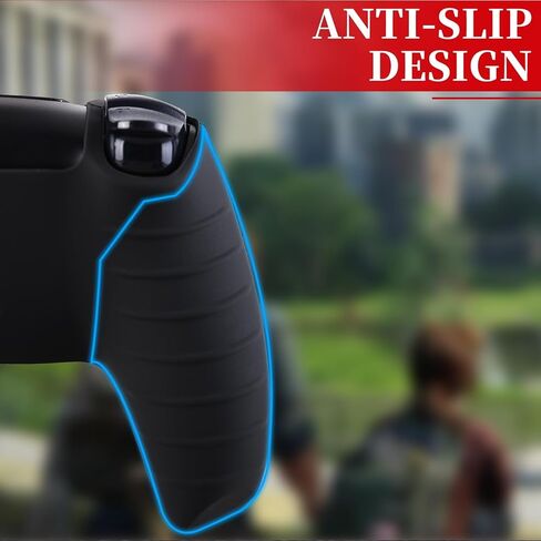 Non-Slip Silicone Cover for PS5 Controller with Thumbstick Caps x 2 & Sticker x 1(Last) in Saudi Arabia