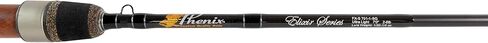 قضبان Phenix Rods Elixir Spinning / 7'6 بوصة / 1 قطعة / تصنيف خط 2-6 رطل / عمل مستدق سريع / 1/32-1/4 أونصة وزن الإغراء / أدلة Essex SIC / مقعد بكرة مخصص من Phoenix / مقبض قبضة مقسمة in Kuwait