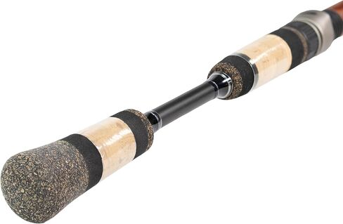 قضبان Phenix Rods Elixir Spinning / 7'6 بوصة / 1 قطعة / تصنيف خط 2-6 رطل / عمل مستدق سريع / 1/32-1/4 أونصة وزن الإغراء / أدلة Essex SIC / مقعد بكرة مخصص من Phoenix / مقبض قبضة مقسمة in Kuwait