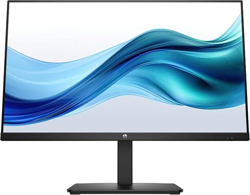 HP 24mh FHD Monitor - Computer Monitor with 23.8-Inch IPS Display (1080p) - Built-in Speakers and VESA Mounting - Height/Tilt Adjustment for Ergonomic Viewing - HDMI and DisplayPort - (1D0J9AA#ABA) in Saudi Arabia