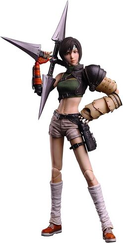 Square-Enix Final Fantasy VII Play Arts Kai تمثال يوفي كيساراجي 25 سم in Saudi Arabia