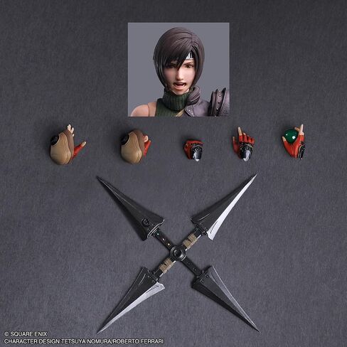 Square-Enix Final Fantasy VII Play Arts Kai تمثال يوفي كيساراجي 25 سم in Saudi Arabia