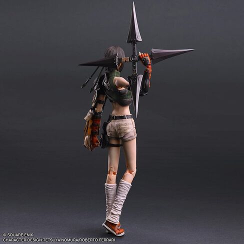 Square-Enix Final Fantasy VII Play Arts Kai تمثال يوفي كيساراجي 25 سم in Saudi Arabia
