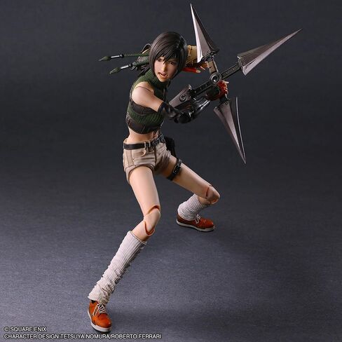 Square-Enix Final Fantasy VII Play Arts Kai تمثال يوفي كيساراجي 25 سم in Saudi Arabia