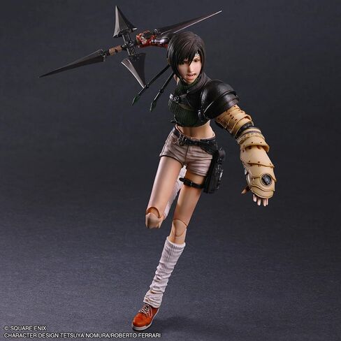 Square-Enix Final Fantasy VII Play Arts Kai تمثال يوفي كيساراجي 25 سم in Saudi Arabia
