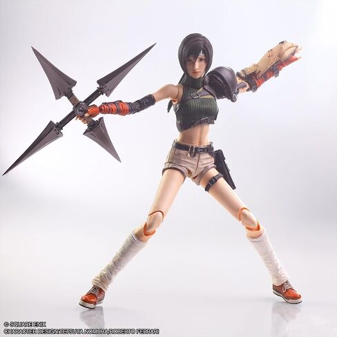 Square-Enix Final Fantasy VII Play Arts Kai تمثال يوفي كيساراجي 25 سم in Saudi Arabia
