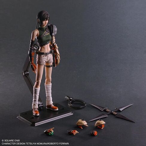Square-Enix Final Fantasy VII Play Arts Kai تمثال يوفي كيساراجي 25 سم in Saudi Arabia