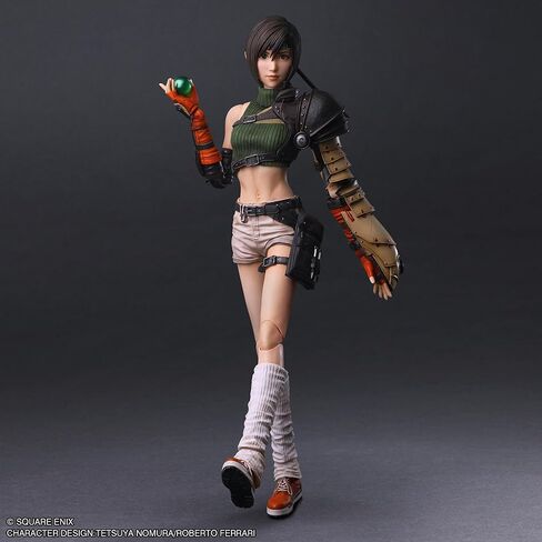 Square-Enix Final Fantasy VII Play Arts Kai تمثال يوفي كيساراجي 25 سم in Saudi Arabia