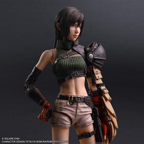 Square-Enix Final Fantasy VII Play Arts Kai تمثال يوفي كيساراجي 25 سم in Saudi Arabia